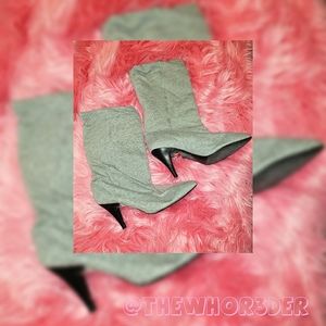 *NEW* Zara Sweatshirt Boots😍